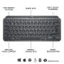 Logitech MX Keys Mini Minimalist Wireless Illuminated Keyboard (920-010479) thumbnail