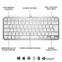 Logitech MX Keys Mini Minimalist Wireless Illuminated Keyboard (920-010480) thumbnail