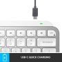 Logitech MX Keys Mini Minimalist Wireless Illuminated Keyboard (920-010480) thumbnail