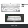 Logitech MX Keys Mini Minimalist Wireless Illuminated Keyboard (920-010480) thumbnail
