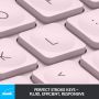 Logitech MX Keys Mini Minimalist Wireless Illuminated Keyboard (920-010481) thumbnail