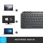Logitech MX Keys Mini Minimalist Wireless Illuminated Keyboard (920-010482) thumbnail