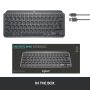 Logitech MX Keys Mini Minimalist Wireless Illuminated Keyboard (920-010482) thumbnail