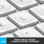 Logitech MX Keys Mini Minimalist Wireless Illuminated Keyboard (920-010483) thumbnail