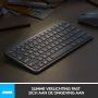 Logitech MX Keys Mini Minimalist Wireless Illuminated Keyboard (920-010483) thumbnail