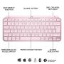 Logitech MX Keys Mini Minimalist Wireless Illuminated Keyboard (920-010487) thumbnail