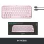 Logitech MX Keys Mini Minimalist Wireless Illuminated Keyboard (920-010487) thumbnail
