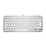 Logitech MX Keys Mini toetsenbord RF-draadloos + Bluetooth QWERTY Scandinavisch Grijs (920-010493) thumbnail