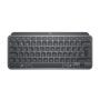 Logitech MX Keys Mini toetsenbord RF-draadloos + Bluetooth QWERTY Engels Grafiet (920-010495) thumbnail