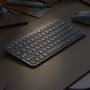 Logitech MX Keys Mini toetsenbord RF-draadloos + Bluetooth QWERTY Engels Grafiet (920-010495) thumbnail