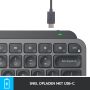 Logitech MX Keys Mini Minimalist Wireless Illuminated Keyboard (920-010498) thumbnail