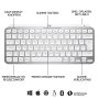 Logitech MX Keys Mini Minimalist Wireless Illuminated Keyboard (920-010499) thumbnail