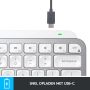 Logitech MX Keys Mini Minimalist Wireless Illuminated Keyboard (920-010499) thumbnail