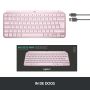 Logitech MX Keys Mini Minimalist Wireless Illuminated Keyboard (920-010500) thumbnail