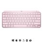Logitech MX Keys Mini Minimalist Wireless Illuminated Keyboard (920-010500) thumbnail