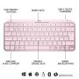 Logitech MX Keys Mini Minimalist Wireless Illuminated Keyboard (920-010500) thumbnail