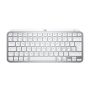 Logitech MX Keys Mini For Mac Minimalist Wireless Illuminated Keyboard toetsenbord Bluetooth QWERTY Scandinavisch Grijs (920-010524) thumbnail