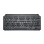 Logitech Mx Keys Mini For Business toetsenbord RF-draadloos + Bluetooth QWERTY Scandinavisch Grafiet (920-010604) thumbnail