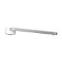 Logitech MX Keys Mini for Business toetsenbord RF-draadloos + Bluetooth QWERTY Scandinavisch Aluminium, Wit (920-010605) thumbnail