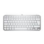 Logitech MX Keys Mini for Business toetsenbord RF-draadloos + Bluetooth QWERTY Scandinavisch Aluminium, Wit (920-010605) thumbnail