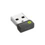 Logitech MX Keys Mini for Business toetsenbord RF-draadloos + Bluetooth QWERTY Scandinavisch Aluminium, Wit (920-010605) thumbnail