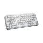 Logitech MX Keys Mini for Business toetsenbord RF-draadloos + Bluetooth QWERTY Scandinavisch Aluminium, Wit (920-010605) thumbnail