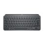 Logitech MX Keys Mini for Business toetsenbord RF-draadloos + Bluetooth QWERTY Engels Grafiet (920-010606) thumbnail