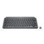 Logitech MX Keys Mini for Business toetsenbord RF-draadloos + Bluetooth QWERTY Engels Grafiet (920-010606) thumbnail