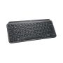 Logitech MX Keys Mini for Business toetsenbord RF-draadloos + Bluetooth QWERTY Engels Grafiet (920-010606) thumbnail