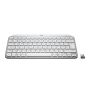 Logitech MX Keys Mini for Business toetsenbord RF-draadloos + Bluetooth QWERTY UK International Aluminium, Wit (920-010607) thumbnail
