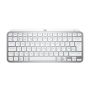 Logitech MX Keys Mini for Business toetsenbord RF-draadloos + Bluetooth QWERTY UK International Aluminium, Wit (920-010607) thumbnail