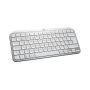 Logitech MX Keys Mini for Business toetsenbord RF-draadloos + Bluetooth QWERTY UK International Aluminium, Wit (920-010607) thumbnail