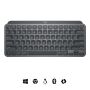 Logitech Mx Keys Mini For Business toetsenbord RF-draadloos + Bluetooth QWERTY Engels Grafiet (920-010608) thumbnail