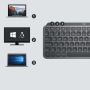 Logitech Mx Keys Mini For Business toetsenbord RF-draadloos + Bluetooth QWERTY Engels Grafiet (920-010608) thumbnail