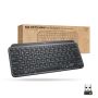 Logitech Mx Keys Mini For Business toetsenbord RF-draadloos + Bluetooth QWERTY Engels Grafiet (920-010608) thumbnail