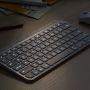 Logitech Mx Keys Mini For Business toetsenbord RF-draadloos + Bluetooth QWERTY Engels Grijs (920-010609) thumbnail