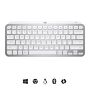 Logitech Mx Keys Mini For Business toetsenbord RF-draadloos + Bluetooth QWERTY Engels Grijs (920-010609) thumbnail