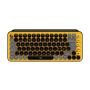 Logitech POP Keys Wireless Mechanical Keyboard With Emoji Keys toetsenbord RF-draadloos + Bluetooth QWERTY Scandinavisch Zwart, Grijs, Geel (920-010731) thumbnail