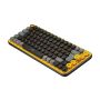 Logitech POP Keys Wireless Mechanical Keyboard With Emoji Keys toetsenbord RF-draadloos + Bluetooth QWERTY Scandinavisch Zwart, Grijs, Geel (920-010731) thumbnail