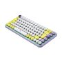 Logitech POP Keys Wireless Mechanical Keyboard With Emoji Keys toetsenbord RF-draadloos + Bluetooth QWERTY Scandinavisch Muntkleur (920-010732) thumbnail