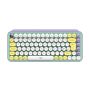 Logitech POP Keys Wireless Mechanical Keyboard With Emoji Keys toetsenbord RF-draadloos + Bluetooth QWERTY Scandinavisch Muntkleur (920-010732) thumbnail