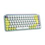 Logitech POP Keys Wireless Mechanical Keyboard With Emoji Keys toetsenbord RF-draadloos + Bluetooth QWERTY Scandinavisch Muntkleur (920-010732) thumbnail