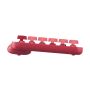 Logitech POP Keys Wireless Mechanical Keyboard With Emoji Keys toetsenbord RF-draadloos + Bluetooth QWERTY Scandinavisch Bordeaux rood, Roze, Roze (920-010733) thumbnail