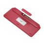 Logitech POP Keys Wireless Mechanical Keyboard With Emoji Keys toetsenbord RF-draadloos + Bluetooth QWERTY Scandinavisch Bordeaux rood, Roze, Roze (920-010733) thumbnail