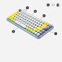 Logitech POP Keys Wireless Mechanical Keyboard With Emoji Keys toetsenbord Bluetooth QWERTY Engels Muntkleur (920-010736) thumbnail