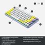 Logitech POP Keys Wireless Mechanical Keyboard With Emoji Keys toetsenbord Bluetooth QWERTY Engels Muntkleur (920-010736) thumbnail