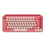 Logitech POP Keys Wireless Mechanical Keyboard With Emoji Keys toetsenbord Universeel Bluetooth QWERTY Engels Roze (920-010737) thumbnail