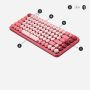 Logitech POP Keys Wireless Mechanical Keyboard With Emoji Keys toetsenbord Universeel Bluetooth QWERTY Engels Roze (920-010737) thumbnail