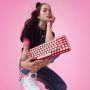 Logitech POP Keys Wireless Mechanical Keyboard With Emoji Keys toetsenbord Universeel Bluetooth QWERTY Engels Roze (920-010737) thumbnail