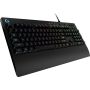 Logitech G G213 Prodigy Gaming Keyboard toetsenbord USB Hongaars Zwart (920-010739) thumbnail